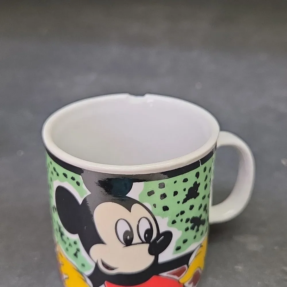 6 Mini Mickey‎ Mouse Mugs. 2.5
